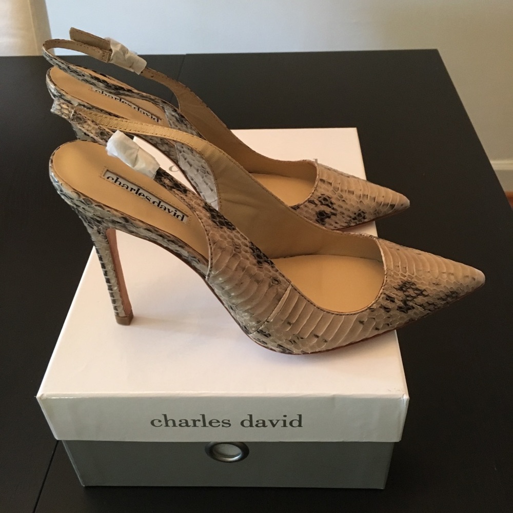 Charles David Shoes